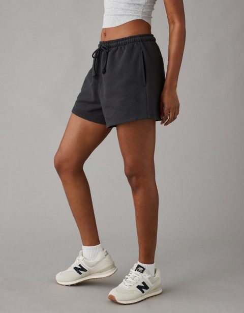 AE Fleece Baggy Sweat Short 7678398496828