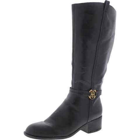 Diwan 2 Faux Leather Knee-High Boots