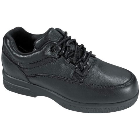 Traveler Leather Lace-Up Oxfords