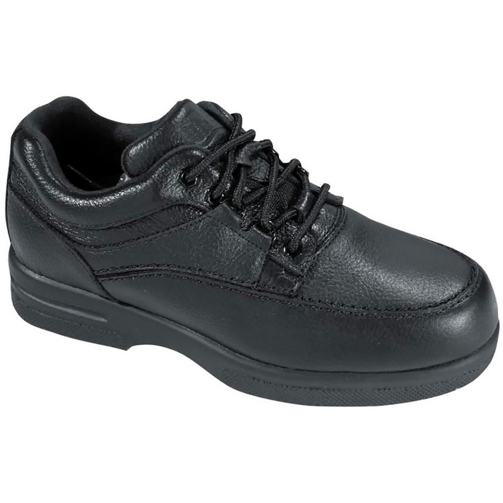 Traveler Leather Lace-Up Oxfords