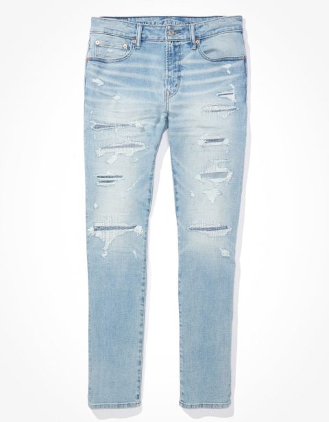 AE AirFlex+ Patched Slim Jean 7678398824508