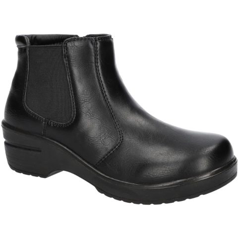 Rosario Faux Leather Booties