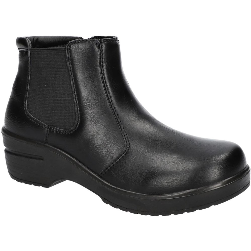 Rosario Faux Leather Booties