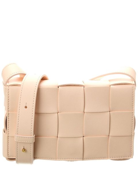 Bottega Veneta Cassette Small Leather Crossbody