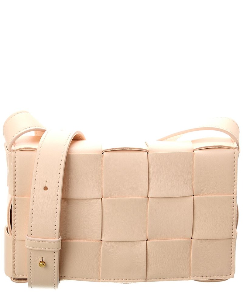 Bottega Veneta Cassette Small Leather Crossbody