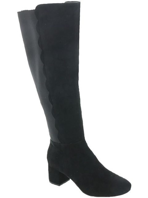Alix Womens Faux Suede Tall Over-The-Knee Boots 7766680240188