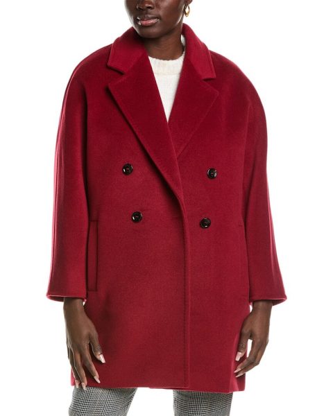 Max Mara Addurre Wool & Cashmere-Blend Coat 7766679191612