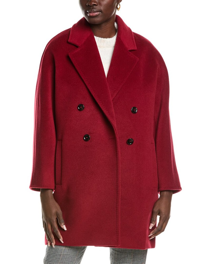 Max Mara Addurre Wool & Cashmere-Blend Coat 7766679191612