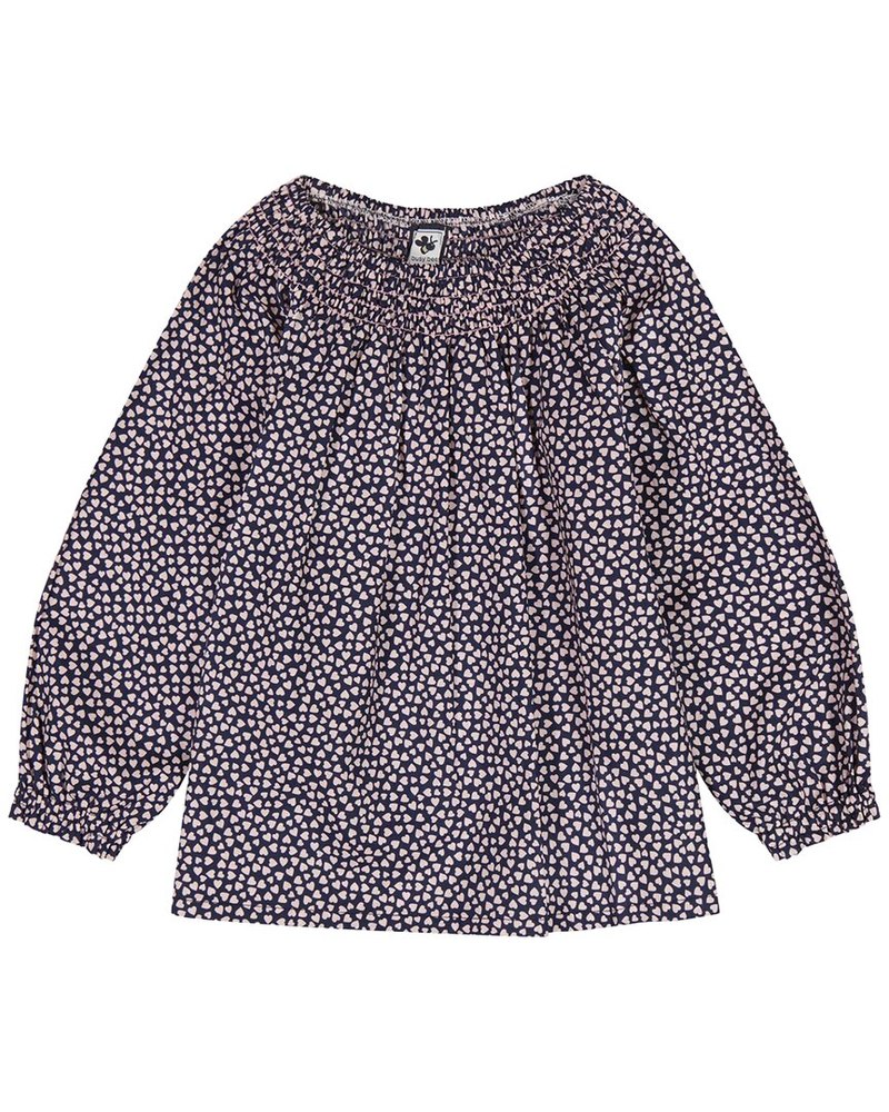 Busy Bees Georgina Smocked Top 7766676406332