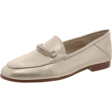 Lorenzo Leather Almond Te Loafers