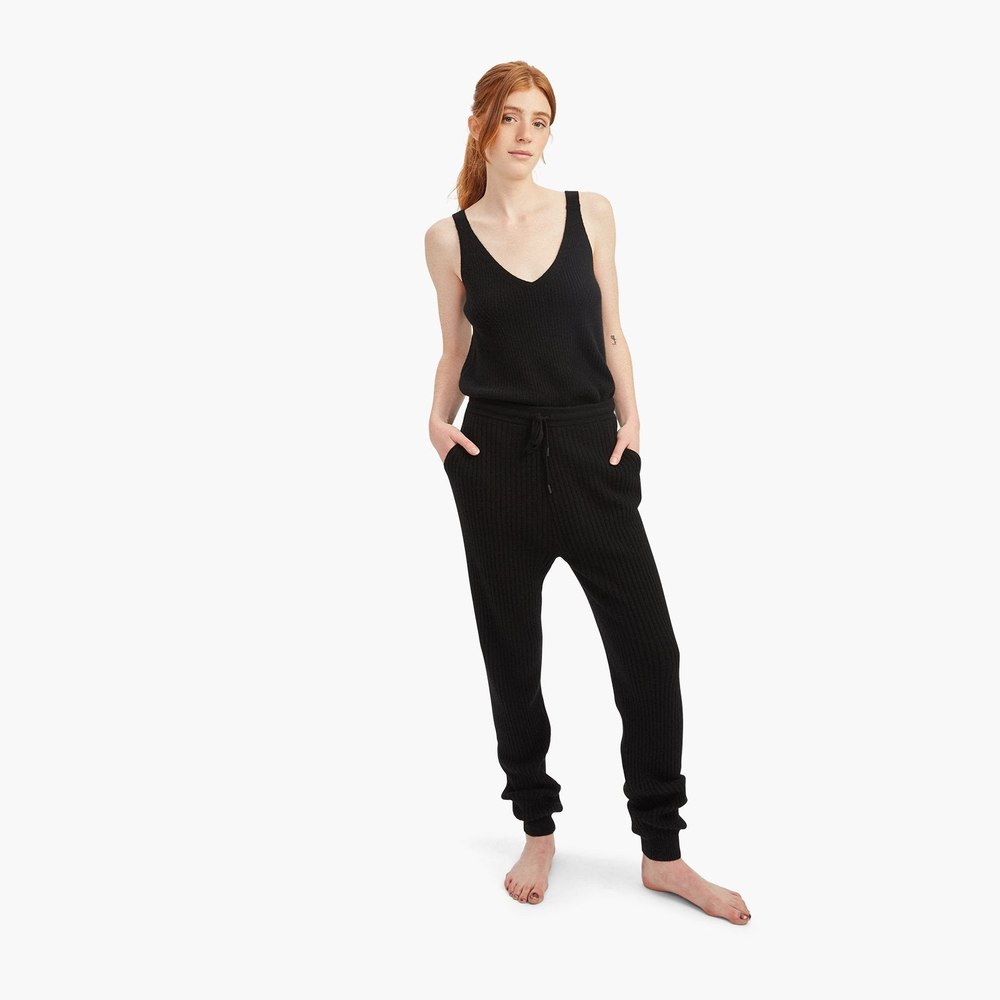 Cashmere Ribbed Jogger 7143662354492