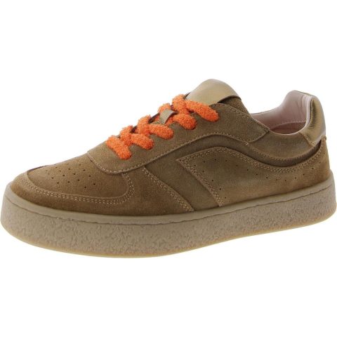 Brayan Suede Lace-Up Casual And Fashion Sneakers