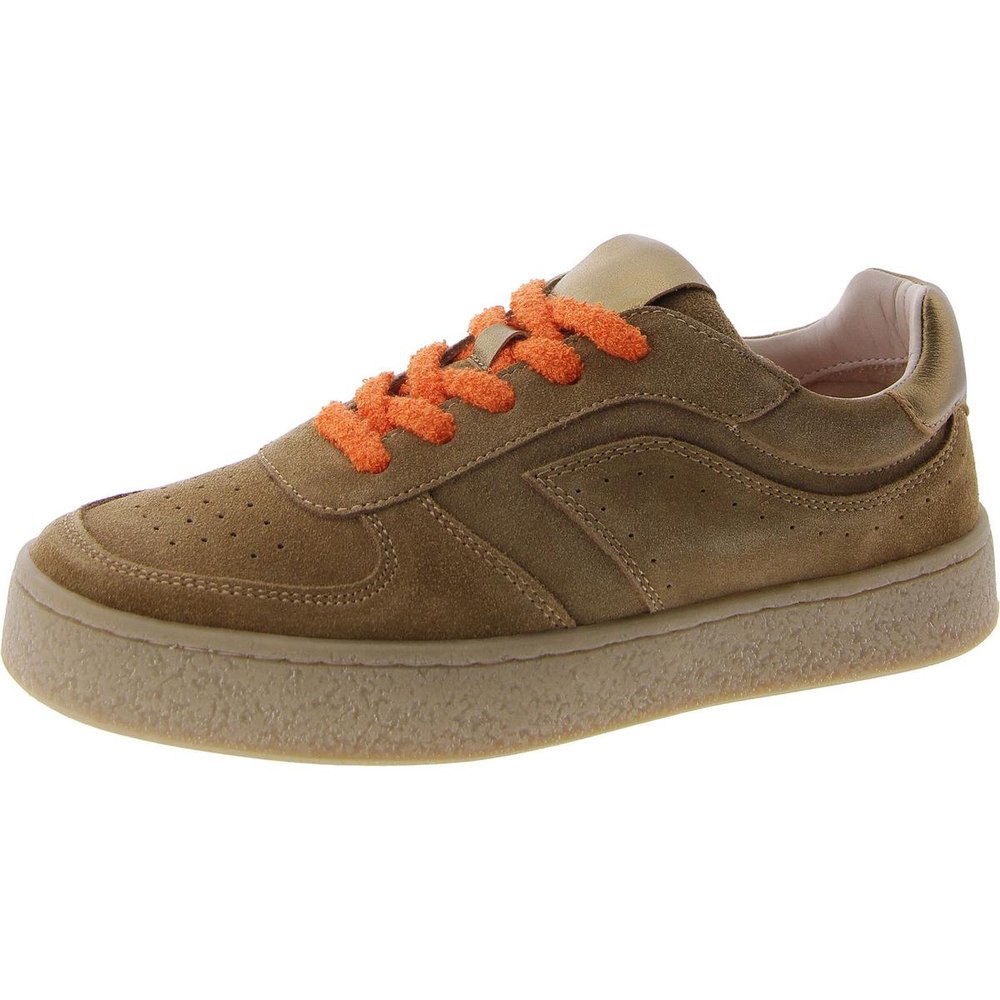 Brayan Suede Lace-Up Casual And Fashion Sneakers