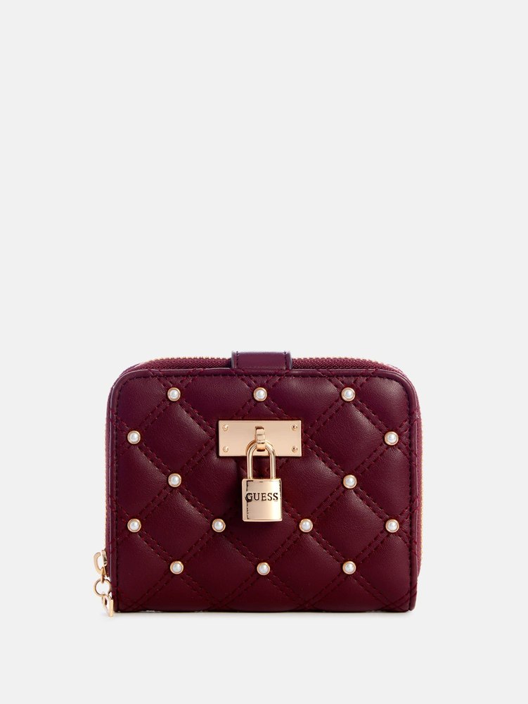 Brevard Quilted Fold-Over Wallet