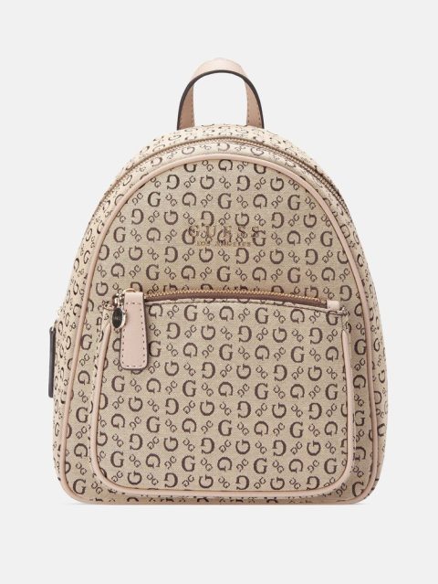 Draven Jacquard Signature Backpack 7199667454012