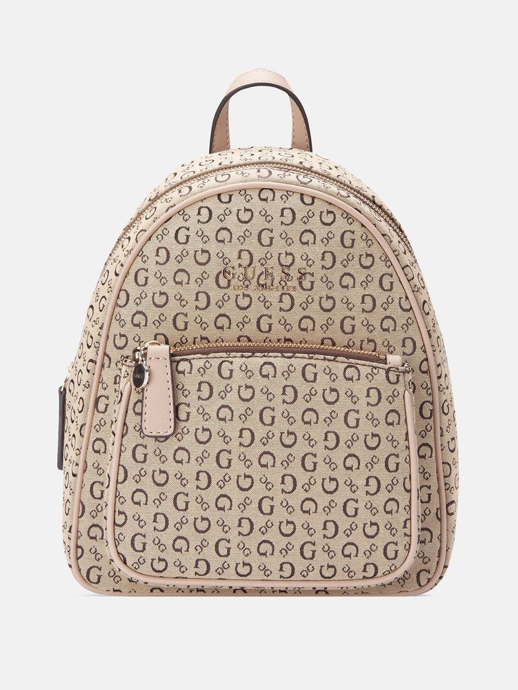 Draven Jacquard Signature Backpack 7199667454012