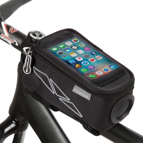 M-Wave Rotterdam Sound Top Tube Bags