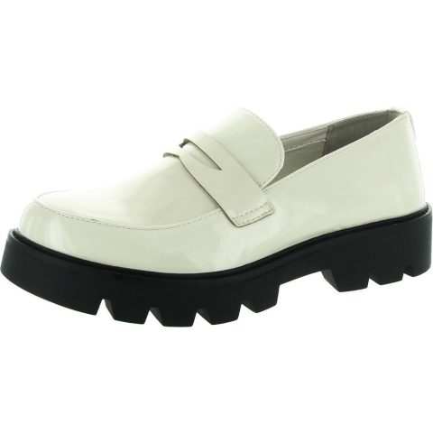 Playback Padded Insole Patent Loafers