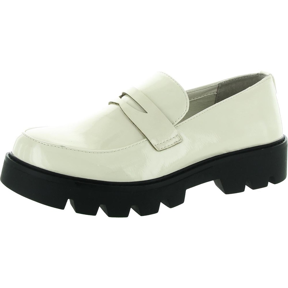 Playback Padded Insole Patent Loafers