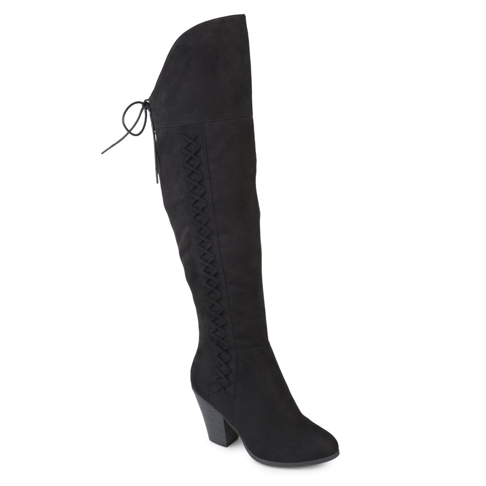Journee Women’s Wide Calf Spritz-S Boot 7678403969084