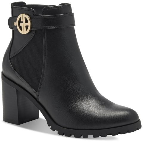 Halllee Lug Sole Ankle Boots