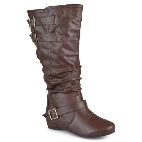Journee Women’s Wide Calf Tiffany Boot 7678404657212