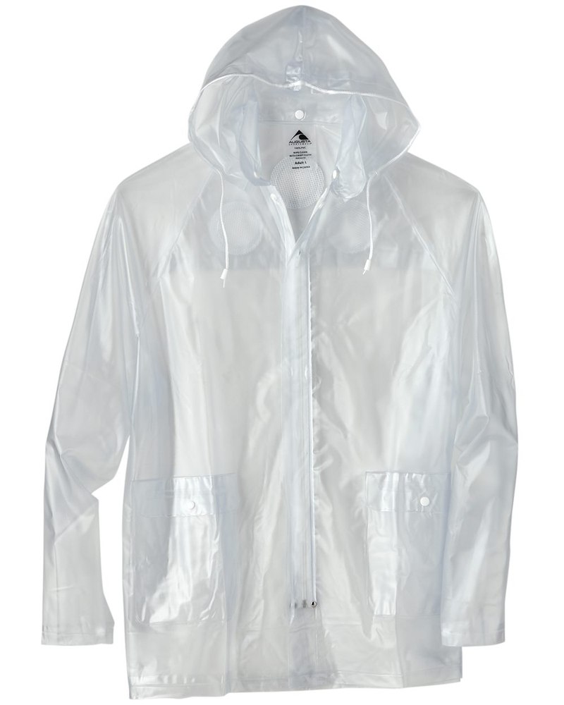 Augusta Men’s Clear Rain Jacket