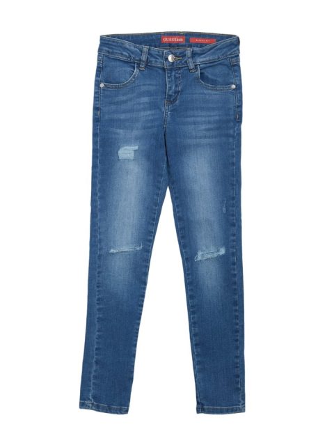 MiniMe Distressed Skinny Jeans (2-6)