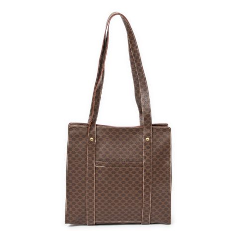 Vintage Vertical Zip Tote 7678405902396