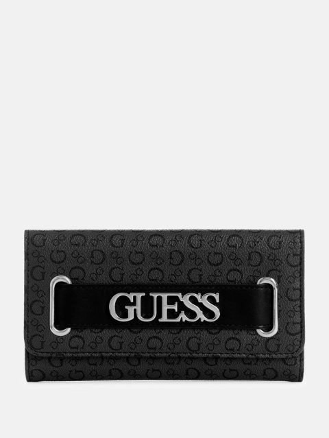 Creswell Logo Slim Clutch Wallet