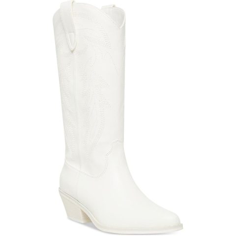 Redford Embroidered Pointed toe Cowboy, Western Boots