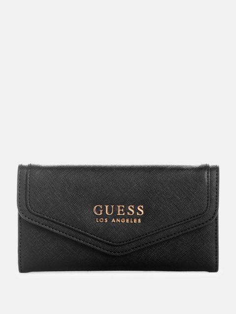 Hartland Signature Print Slim Clutch Wallet 7199680364604
