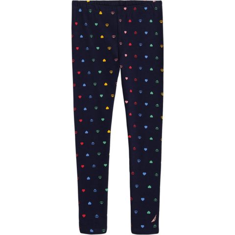 Nautica Toddler Girls’ Heart Legging (2T-4T)