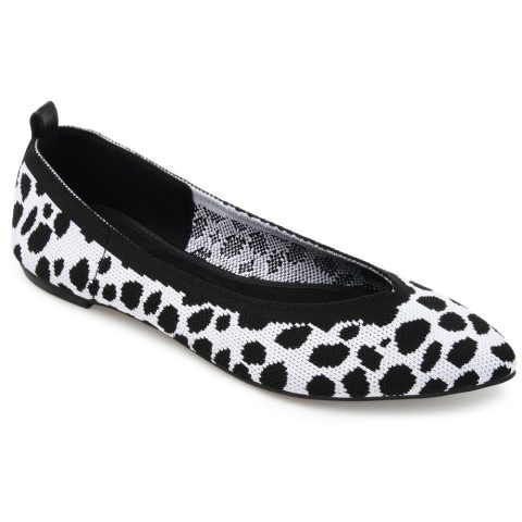 Journee Women’s Tru Comfort Foam Wide Width Karise Flat 7678406557756