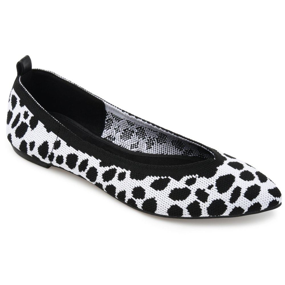 Journee Women’s Tru Comfort Foam Wide Width Karise Flat 7678406557756