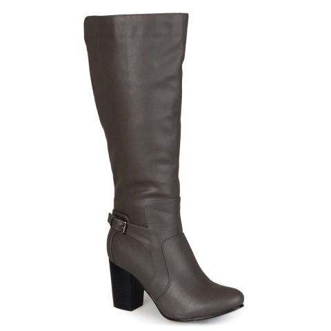 Journee Women’s Wide Calf Carver Boot 7678406590524
