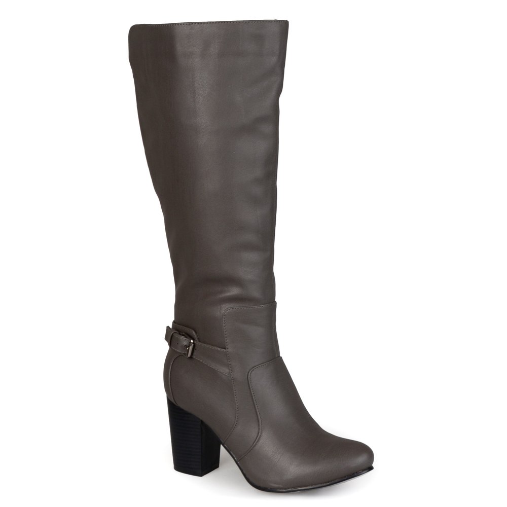 Journee Women’s Wide Calf Carver Boot 7678406590524