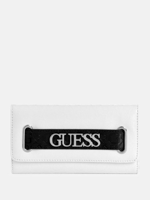 Creswell Logo Slim Clutch Wallet 7199679021116