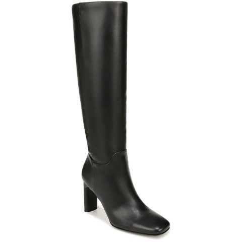 Flexa High Leather Narrow Calf Knee-High Boots