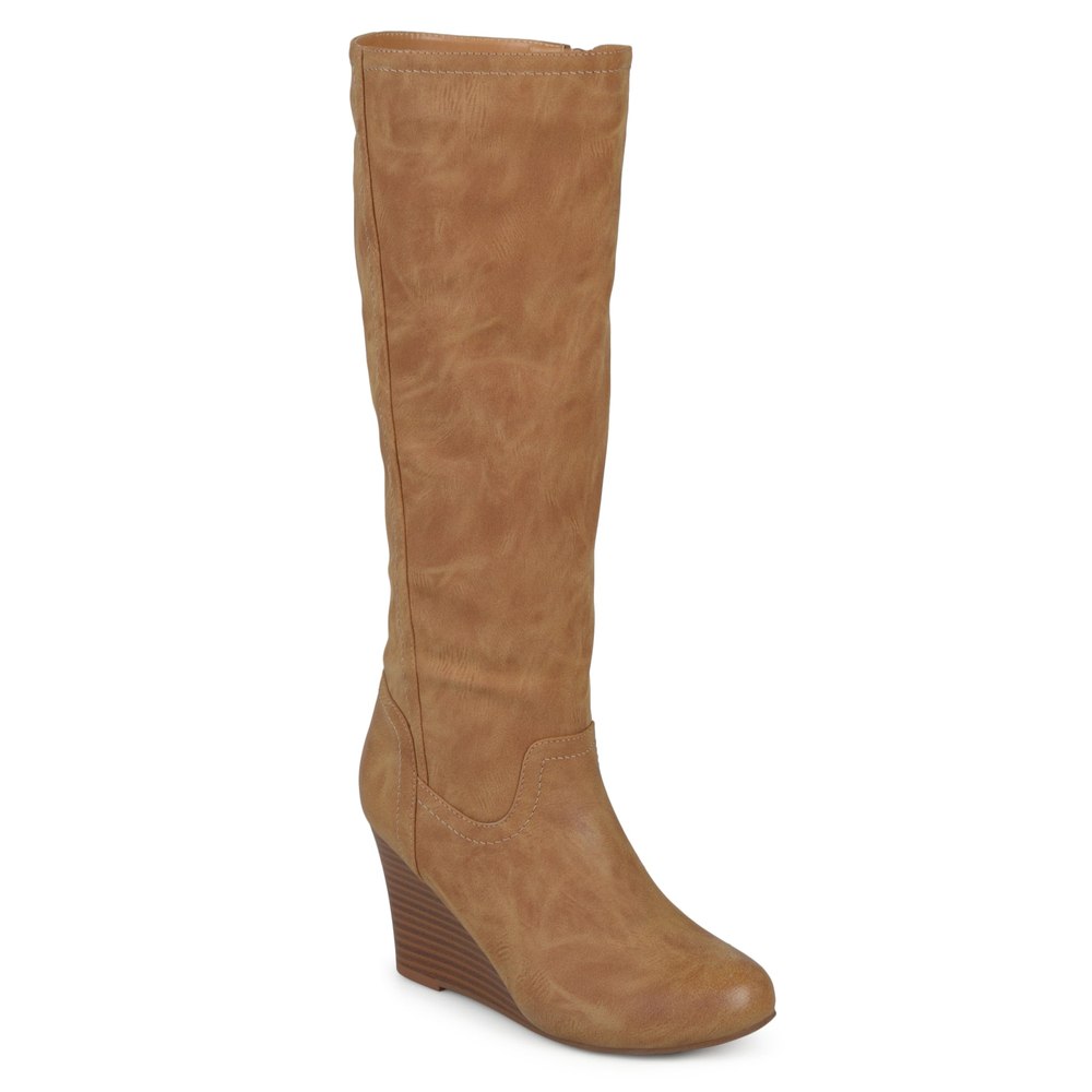Journee Women’s Wide Calf Langly Boot 7678406426684