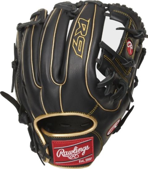Rawlings 2021 Men’s R9 11.5″ Infield Baseball Glove
