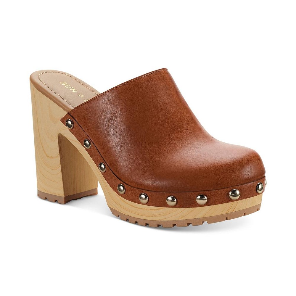 Tanyaa Beaded Slip-On Mules