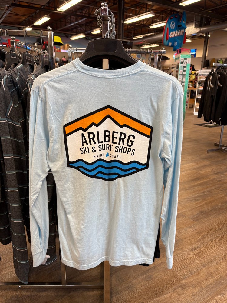 Arlberg Long Sleeve Tee – Men’s