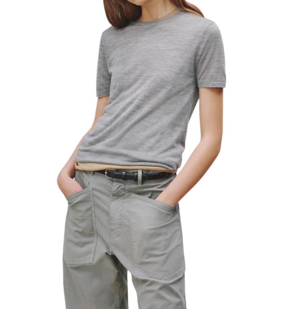 Chantelle Sweater In Melange Grey 7803842756668
