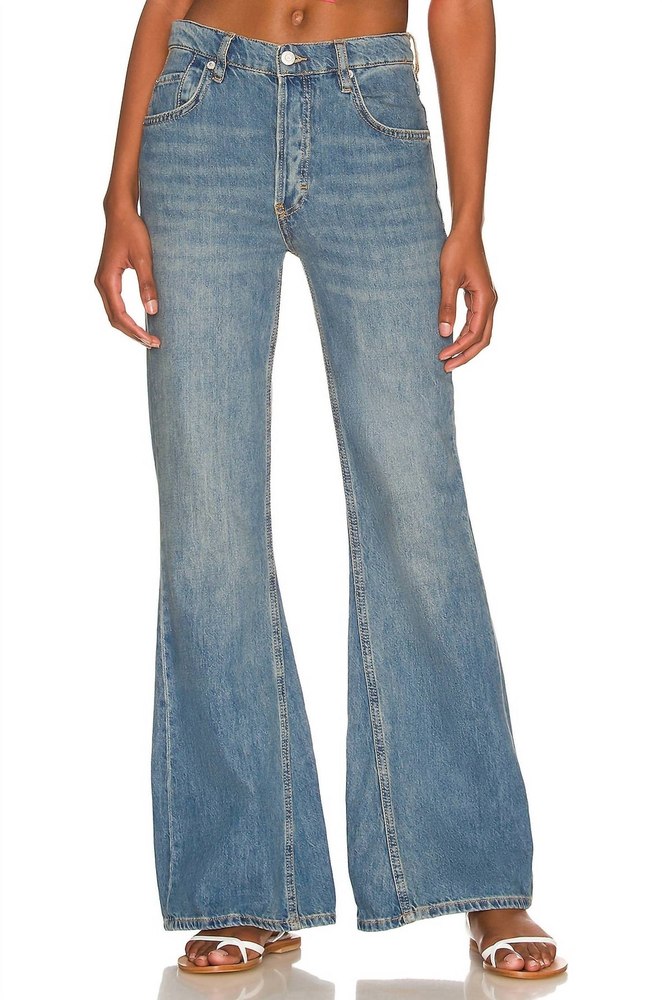 New Dawn Flare Jean In Belgrade Blue 7803842953276
