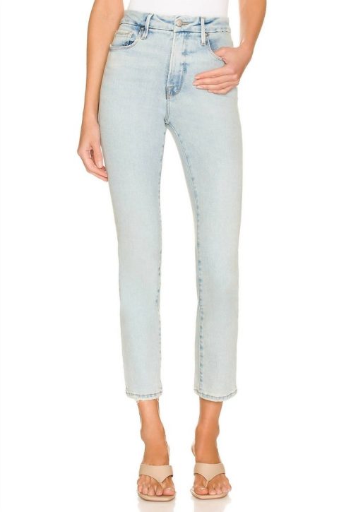Classic Natural Fray Hem Jean In Indigo 7803844132924