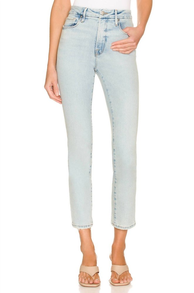 Classic Natural Fray Hem Jean In Indigo 7803844132924