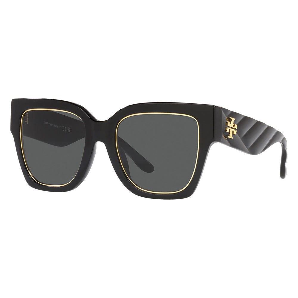 Tory Burch TY 7180U 170987 52mm Womens Square Sunglasses