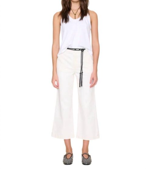 Corbin Denim Pants In White 7803847278652