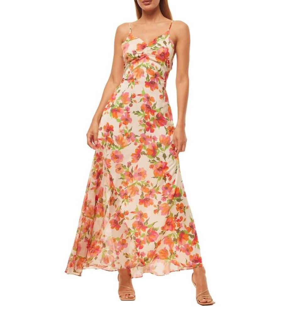 Negine Dress In Palmarei Blooms Mix 7703530799164